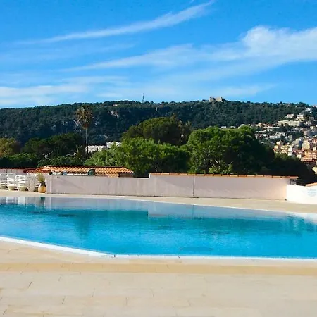 Apartmán Petit Coin De Paradis Refait A Neuf Dans Avec Piscine Et Pool House Vue Splendide Sur La Mer!