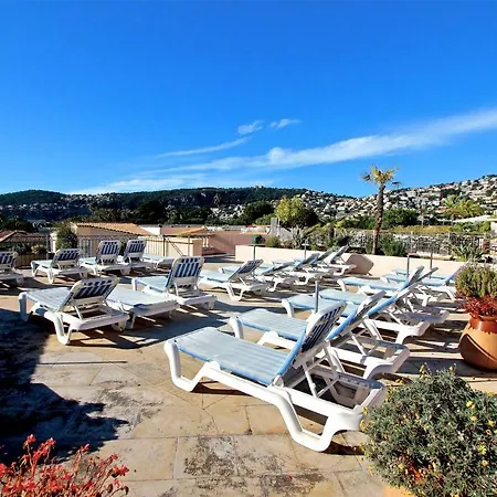 Apartmán Petit Coin De Paradis Refait A Neuf Dans Avec Piscine Et Pool House Vue Splendide Sur La Mer!